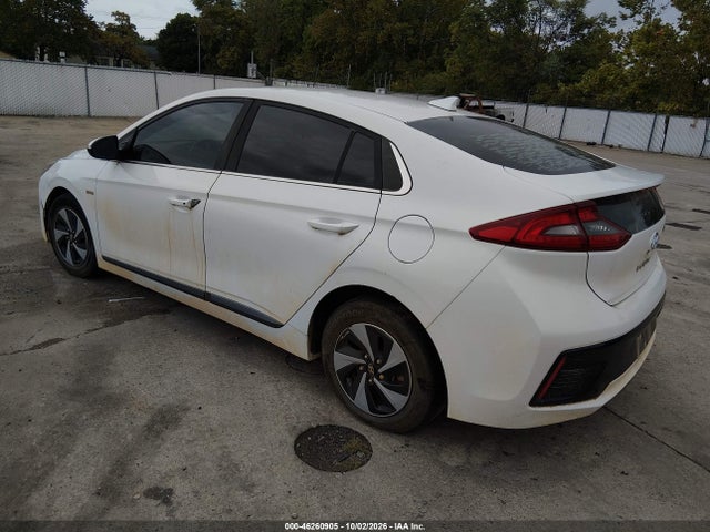 Продаж на аукціоні авто 2017 Hyundai Ioniq Hybrid Sel, vin: KMHC75LC5HU042417, номер лоту: 46260905
