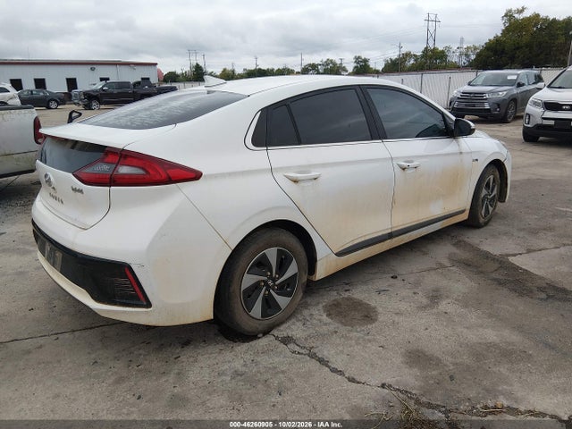 Продаж на аукціоні авто 2017 Hyundai Ioniq Hybrid Sel, vin: KMHC75LC5HU042417, номер лоту: 46260905