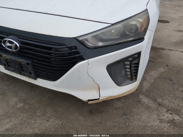 Продаж на аукціоні авто 2017 Hyundai Ioniq Hybrid Sel, vin: KMHC75LC5HU042417, номер лоту: 46260905