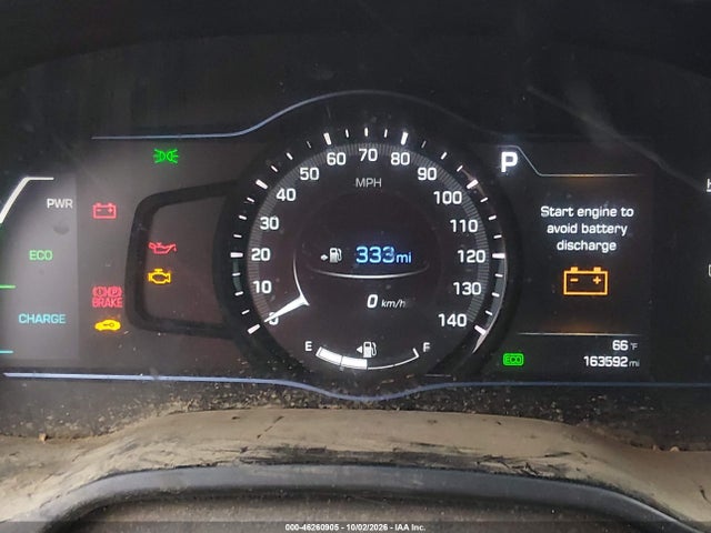 Продаж на аукціоні авто 2017 Hyundai Ioniq Hybrid Sel, vin: KMHC75LC5HU042417, номер лоту: 46260905
