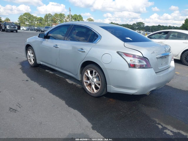 Aukcja sprzedaży 2012 Nissan Maxima 3.5 S, vin: 1N4AA5AP0CC867935, numer aukcji: 46260911