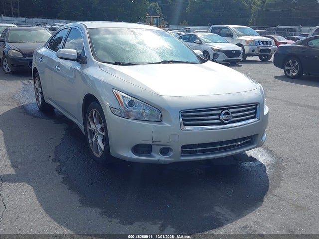 Aukcja sprzedaży 2012 Nissan Maxima 3.5 S, vin: 1N4AA5AP0CC867935, numer aukcji: 46260911