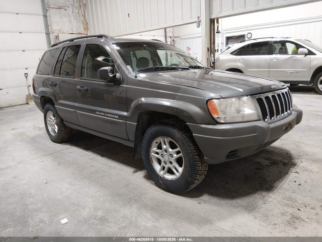 Продаж на аукціоні авто 2002 Jeep Grand Cherokee Laredo, vin: 1J8GW48S02C249676, номер лоту: 46260915