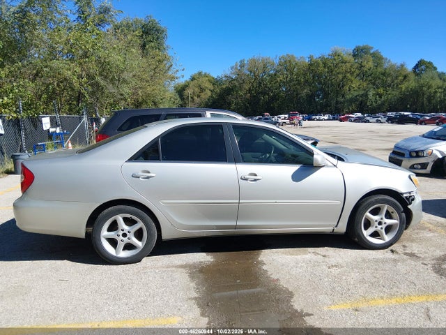 2004 Toyota Camry Le მანქანა იყიდება აუქციონზე, vin: 4T1BE32K24U850152, აუქციონის ნომერი: 46260944
