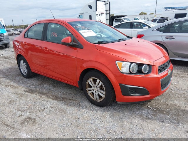 2012 Chevrolet Sonic 2ls მანქანა იყიდება აუქციონზე, vin: 1G1JA5SH0C4149287, აუქციონის ნომერი: 46260946