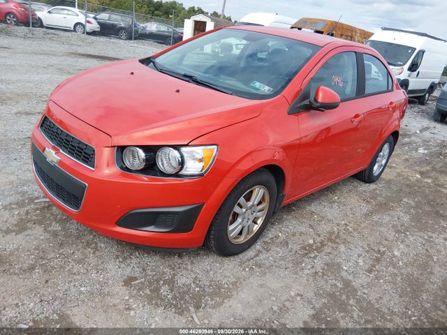 Продажа на аукционе авто 2012 Chevrolet Sonic 2ls, vin: 1G1JA5SH0C4149287, номер лота: 46260946