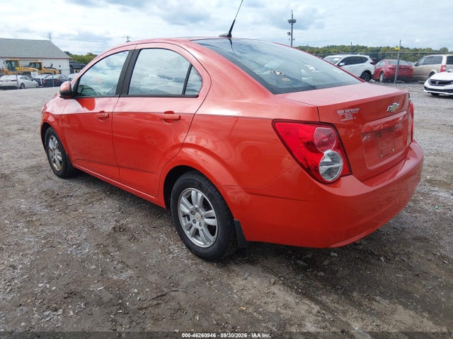 Продажа на аукционе авто 2012 Chevrolet Sonic 2ls, vin: 1G1JA5SH0C4149287, номер лота: 46260946