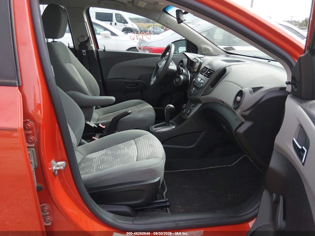 Продажа на аукционе авто 2012 Chevrolet Sonic 2ls, vin: 1G1JA5SH0C4149287, номер лота: 46260946