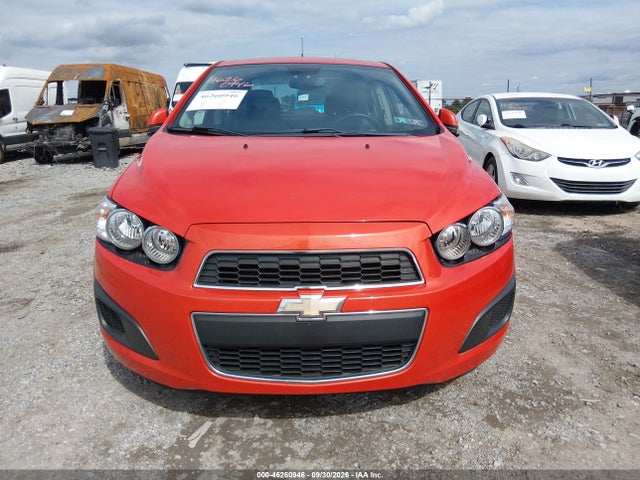 Продажа на аукционе авто 2012 Chevrolet Sonic 2ls, vin: 1G1JA5SH0C4149287, номер лота: 46260946