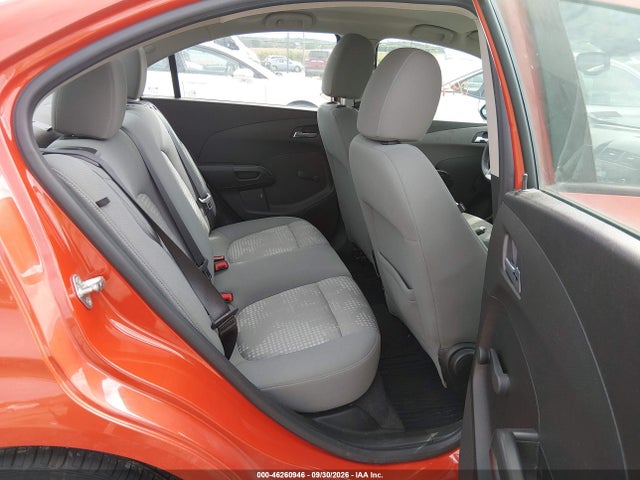 Продажа на аукционе авто 2012 Chevrolet Sonic 2ls, vin: 1G1JA5SH0C4149287, номер лота: 46260946