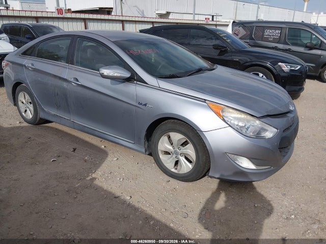 Продажа на аукционе авто 2015 Hyundai Sonata Hybrid, vin: KMHEC4A41FA134357, номер лота: 46260950