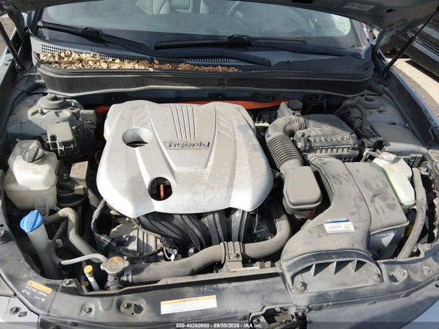 Продаж на аукціоні авто 2015 Hyundai Sonata Hybrid, vin: KMHEC4A41FA134357, номер лоту: 46260950