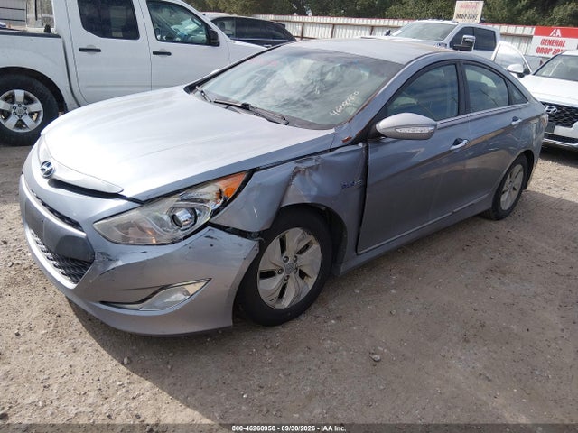 Продаж на аукціоні авто 2015 Hyundai Sonata Hybrid, vin: KMHEC4A41FA134357, номер лоту: 46260950
