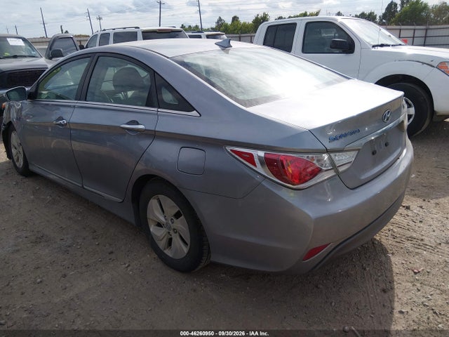 Продаж на аукціоні авто 2015 Hyundai Sonata Hybrid, vin: KMHEC4A41FA134357, номер лоту: 46260950