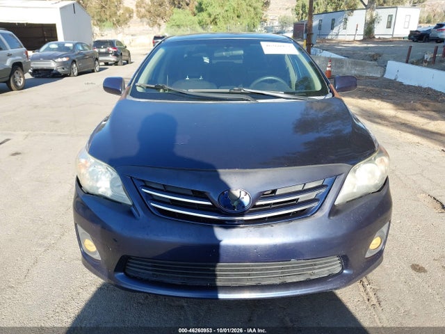 46260953 :رقم المزاد ، 5YFBU4EE9DP091600 vin ، 2013 Toyota Corolla Le مزاد بيع