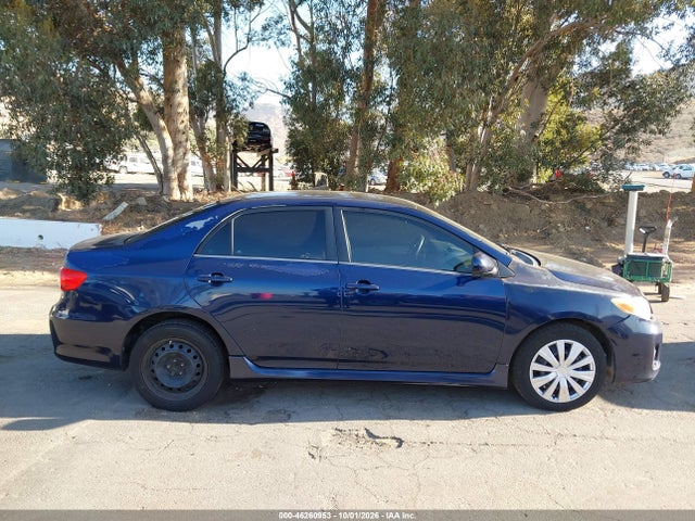 46260953 :رقم المزاد ، 5YFBU4EE9DP091600 vin ، 2013 Toyota Corolla Le مزاد بيع