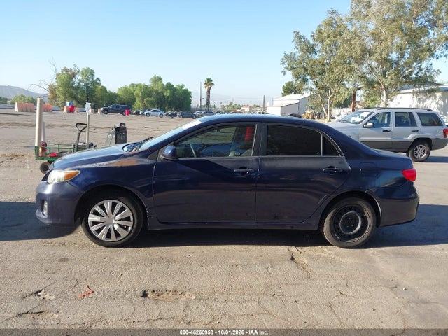 46260953 :رقم المزاد ، 5YFBU4EE9DP091600 vin ، 2013 Toyota Corolla Le مزاد بيع