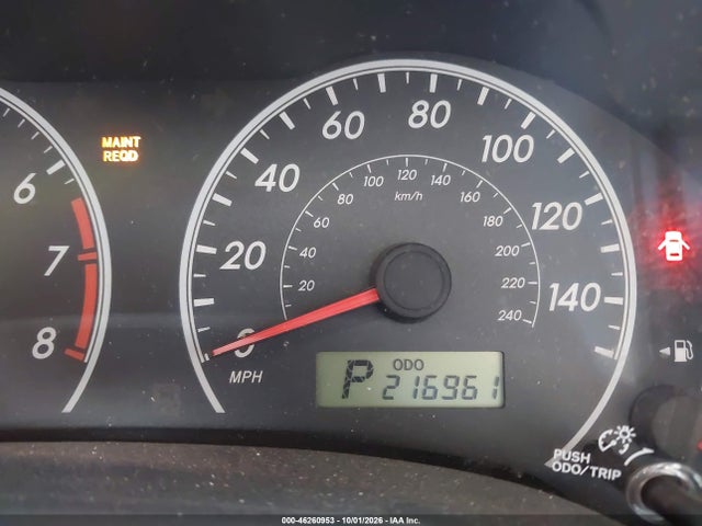 46260953 :رقم المزاد ، 5YFBU4EE9DP091600 vin ، 2013 Toyota Corolla Le مزاد بيع