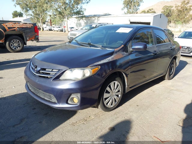 46260953 :رقم المزاد ، 5YFBU4EE9DP091600 vin ، 2013 Toyota Corolla Le مزاد بيع