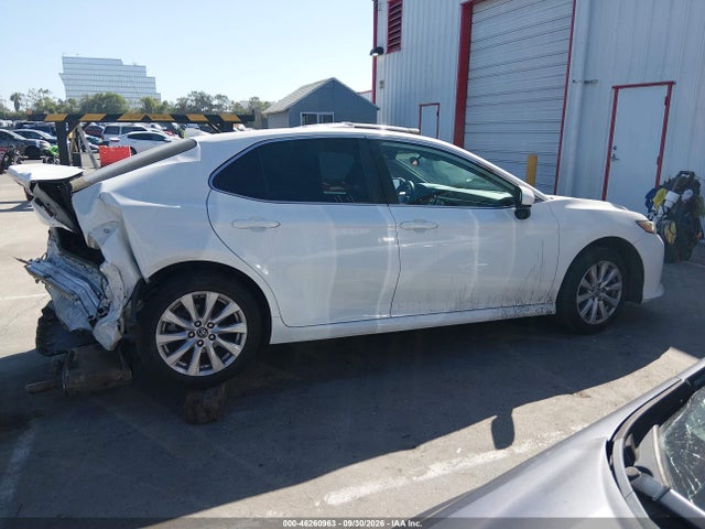 4T1C11AK9LU333225 Toyota CAMRY LE