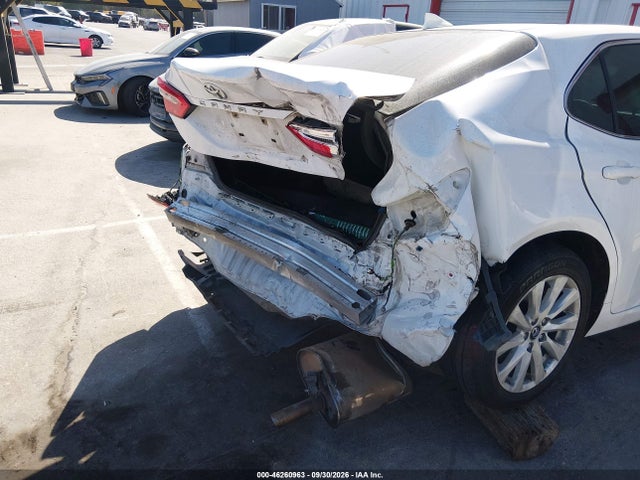 4T1C11AK9LU333225 Toyota CAMRY LE