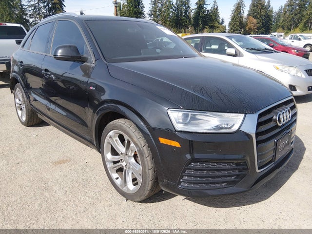2018 Audi Q3 2.0t Premium/2.0t Sport Premium მანქანა იყიდება აუქციონზე, vin: WA1BCCFS6JR017032, აუქციონის ნომერი: 46260974
