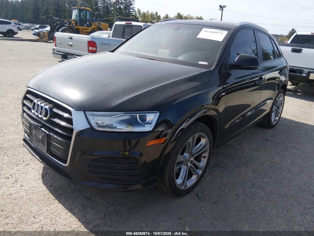 Продажа на аукционе авто 2018 Audi Q3 2.0t Premium/2.0t Sport Premium, vin: WA1BCCFS6JR017032, номер лота: 46260974