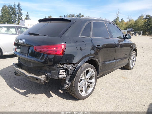 Продажа на аукционе авто 2018 Audi Q3 2.0t Premium/2.0t Sport Premium, vin: WA1BCCFS6JR017032, номер лота: 46260974