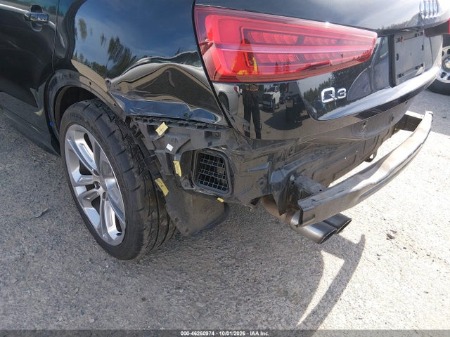 Продажа на аукционе авто 2018 Audi Q3 2.0t Premium/2.0t Sport Premium, vin: WA1BCCFS6JR017032, номер лота: 46260974