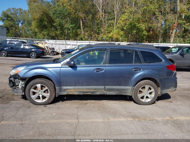 Aukcja sprzedaży 2014 Subaru Outback 2.5i Limited, vin: 4S4BRBLC1E3208633, numer aukcji: 46260986