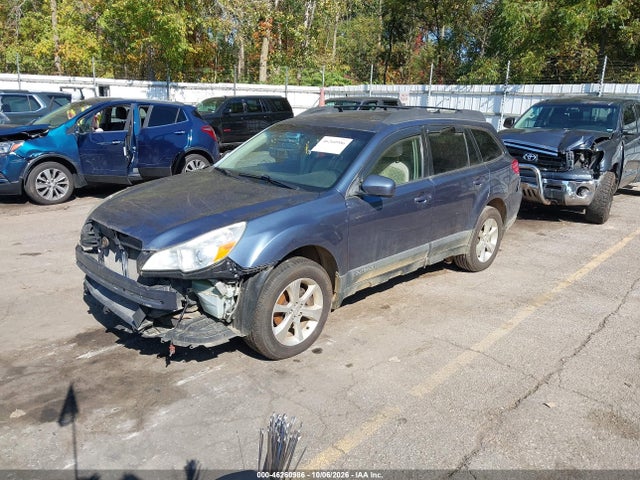 Aukcja sprzedaży 2014 Subaru Outback 2.5i Limited, vin: 4S4BRBLC1E3208633, numer aukcji: 46260986