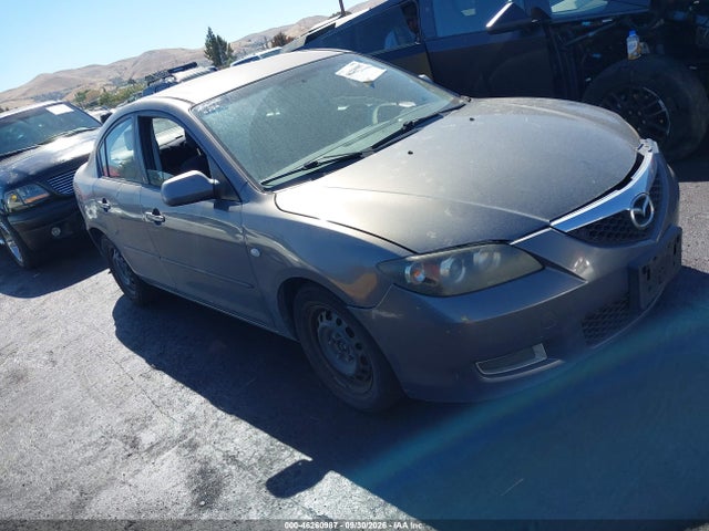 46260987 :رقم المزاد ، JM1BK12G081102908 vin ، 2008 Mazda Mazda3 I Sport مزاد بيع