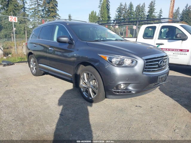 Продажа на аукционе авто 2014 Infiniti Qx60, vin: 5N1AL0MM6EC534095, номер лота: 46260990