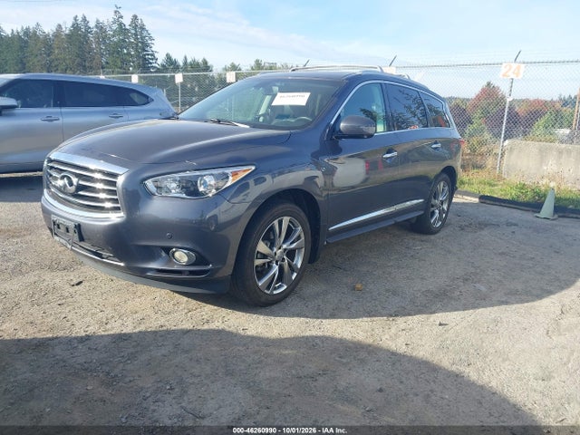 46260990 :رقم المزاد ، 5N1AL0MM6EC534095 vin ، 2014 Infiniti Qx60 مزاد بيع