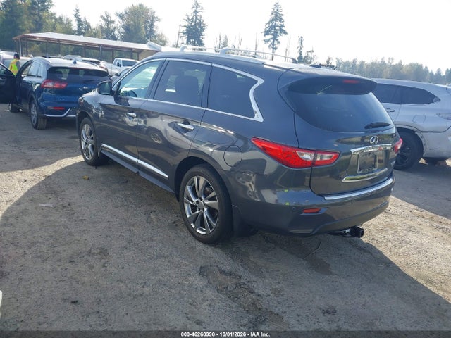46260990 :رقم المزاد ، 5N1AL0MM6EC534095 vin ، 2014 Infiniti Qx60 مزاد بيع