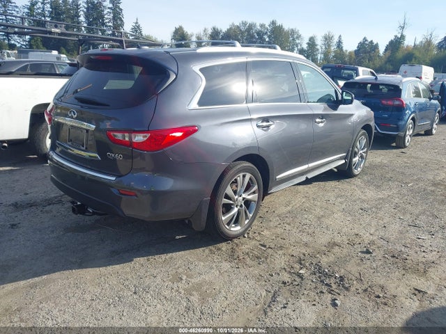 46260990 :رقم المزاد ، 5N1AL0MM6EC534095 vin ، 2014 Infiniti Qx60 مزاد بيع