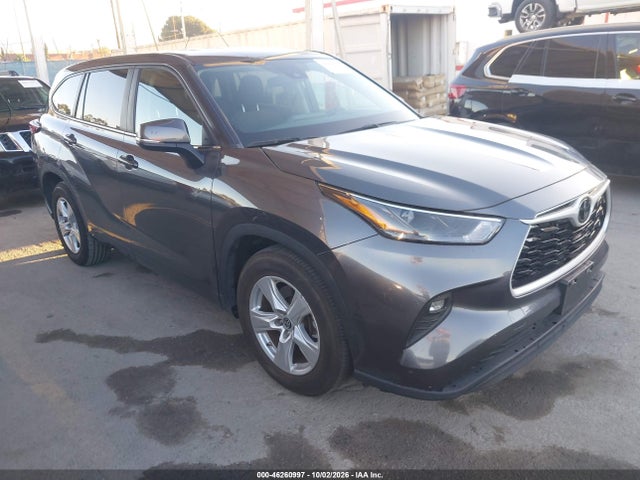 Продаж на аукціоні авто 2024 Toyota Highlander Le, vin: 5TDKDRAH5RS054703, номер лоту: 46260997