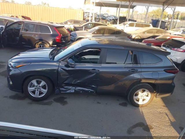 Продаж на аукціоні авто 2024 Toyota Highlander Le, vin: 5TDKDRAH5RS054703, номер лоту: 46260997