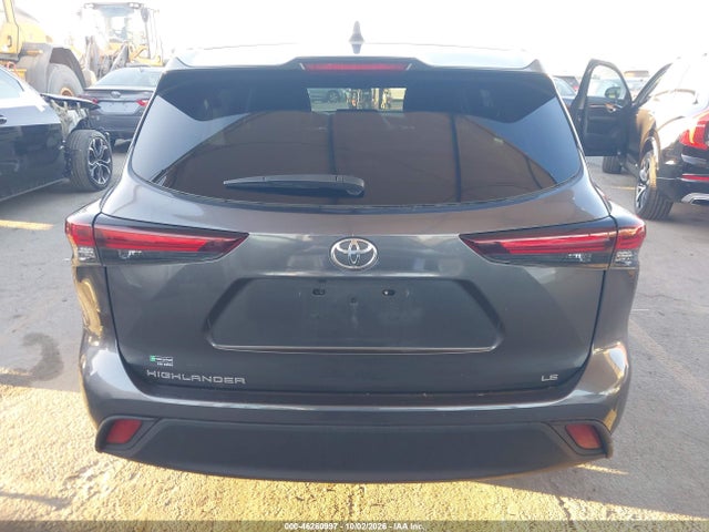 Продаж на аукціоні авто 2024 Toyota Highlander Le, vin: 5TDKDRAH5RS054703, номер лоту: 46260997