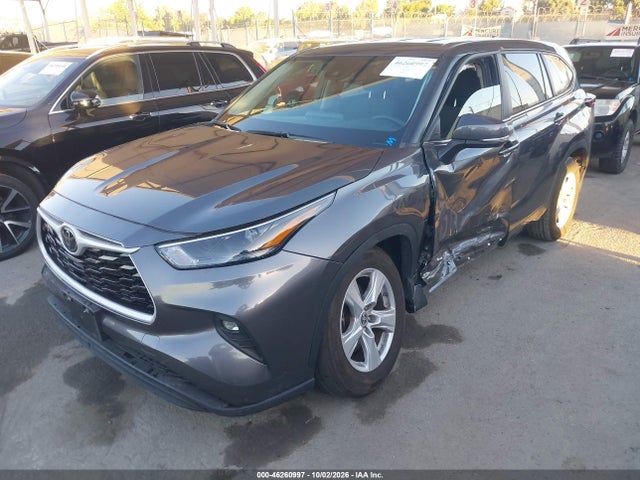Продаж на аукціоні авто 2024 Toyota Highlander Le, vin: 5TDKDRAH5RS054703, номер лоту: 46260997