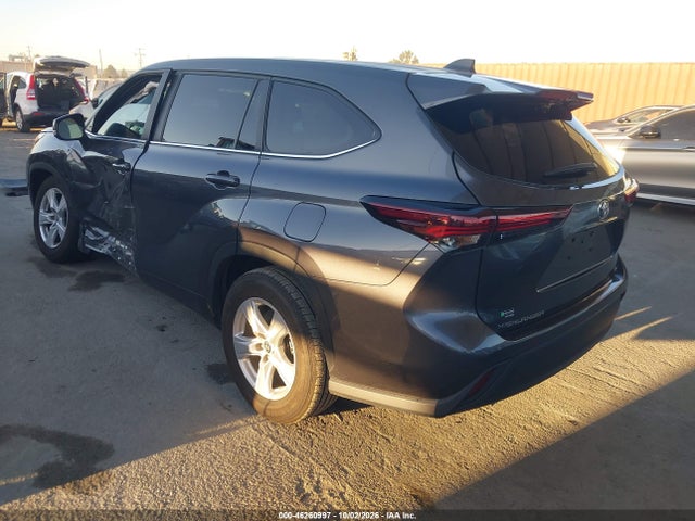 Продаж на аукціоні авто 2024 Toyota Highlander Le, vin: 5TDKDRAH5RS054703, номер лоту: 46260997