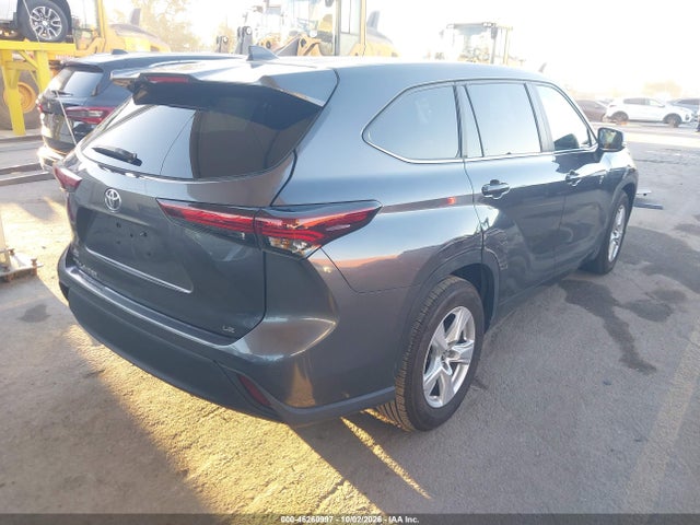 Продаж на аукціоні авто 2024 Toyota Highlander Le, vin: 5TDKDRAH5RS054703, номер лоту: 46260997