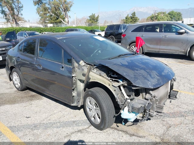 Продаж на аукціоні авто 2013 Honda Civic Lx, vin: 2HGFB2F50DH575902, номер лоту: 46261000