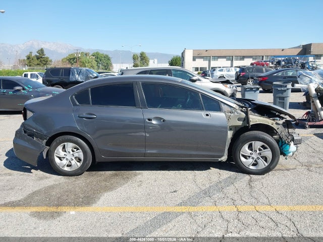 Aukcja sprzedaży 2013 Honda Civic Lx, vin: 2HGFB2F50DH575902, numer aukcji: 46261000