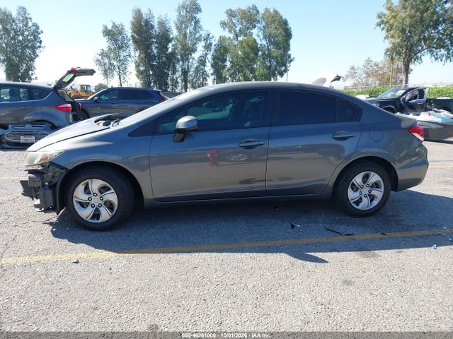 Aukcja sprzedaży 2013 Honda Civic Lx, vin: 2HGFB2F50DH575902, numer aukcji: 46261000
