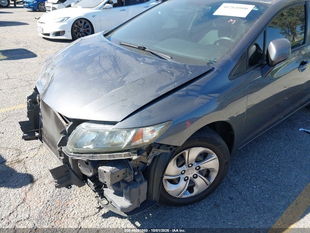 Aukcja sprzedaży 2013 Honda Civic Lx, vin: 2HGFB2F50DH575902, numer aukcji: 46261000