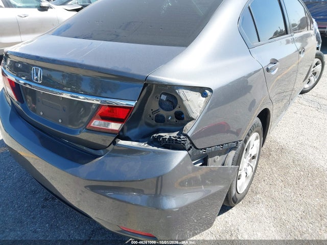 Aukcja sprzedaży 2013 Honda Civic Lx, vin: 2HGFB2F50DH575902, numer aukcji: 46261000
