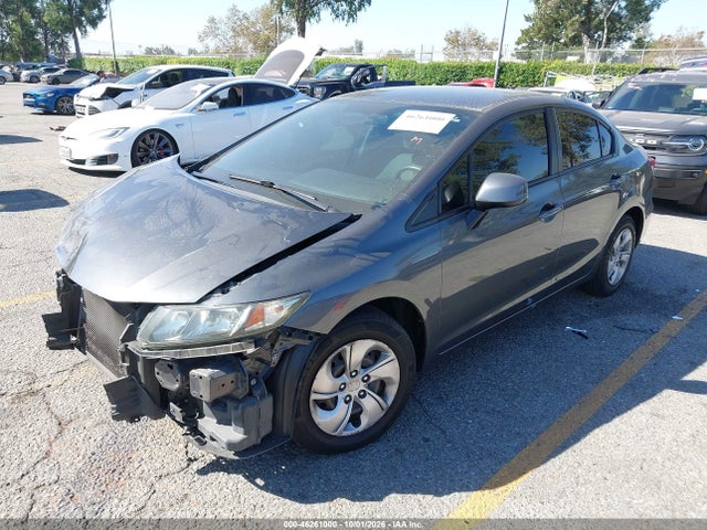 Aukcja sprzedaży 2013 Honda Civic Lx, vin: 2HGFB2F50DH575902, numer aukcji: 46261000