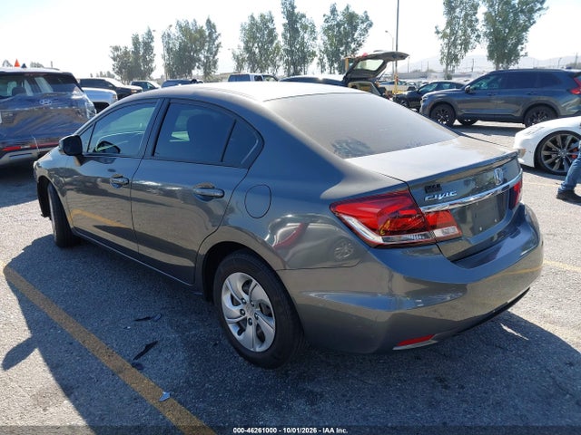 Aukcja sprzedaży 2013 Honda Civic Lx, vin: 2HGFB2F50DH575902, numer aukcji: 46261000