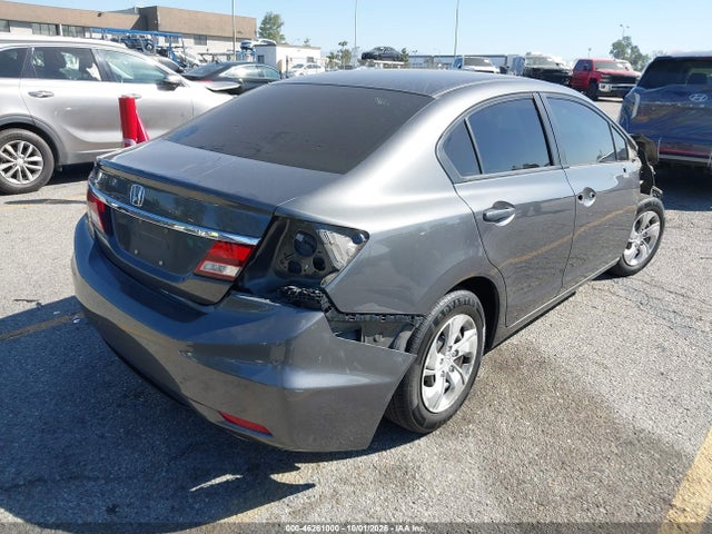 Aukcja sprzedaży 2013 Honda Civic Lx, vin: 2HGFB2F50DH575902, numer aukcji: 46261000